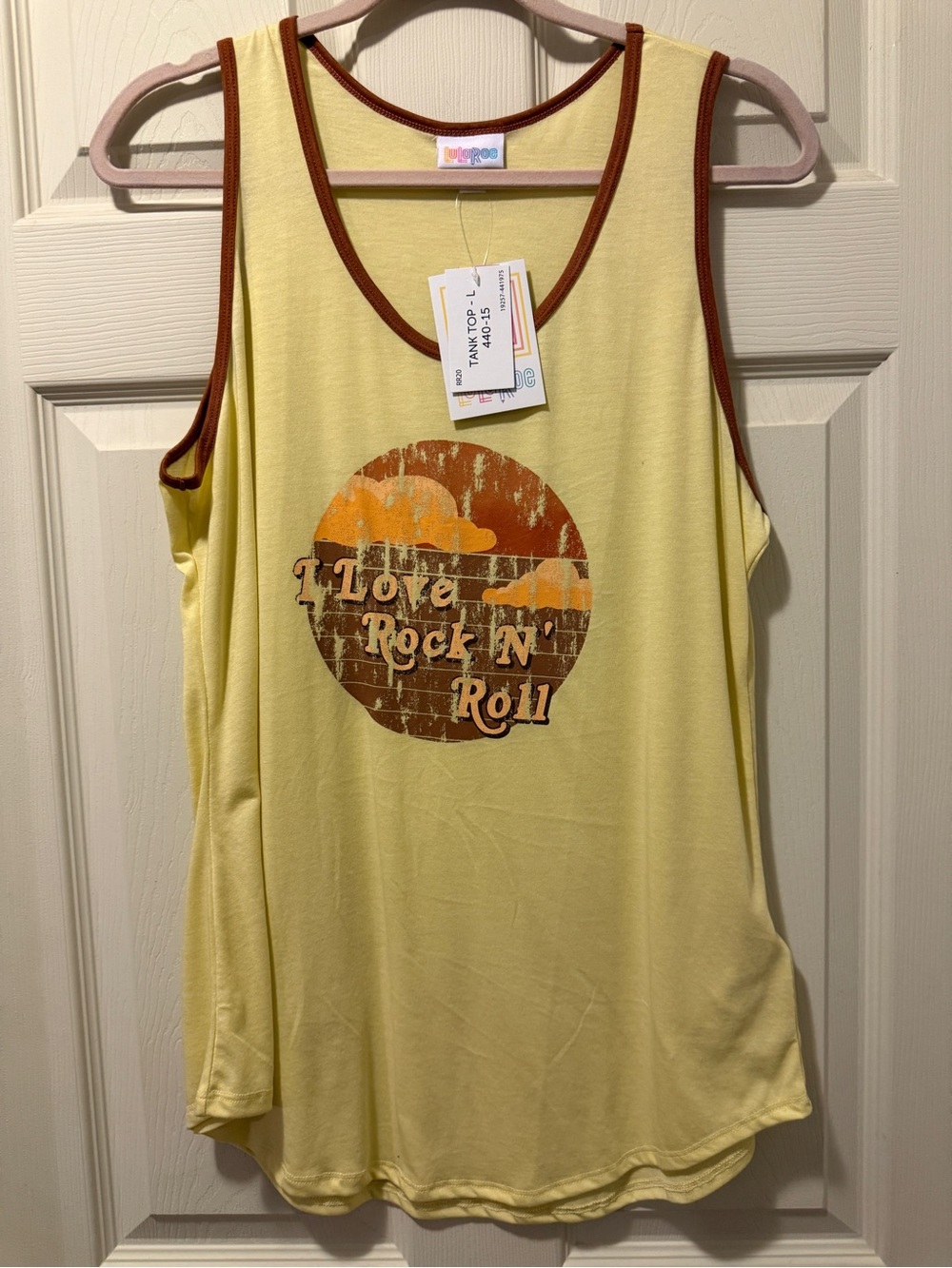 LuLaRoe Tank Top Large BNWT